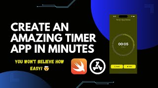 ⏱️ Unlock SwiftUI Secrets! Create an Amazing Timer App in Minutes - You Won't Believe How Easy! 🚀 screenshot 3