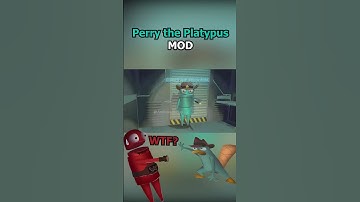 Perry The Platypus Mod in REPO #shorts#phineasandferb #perrytheplatypus