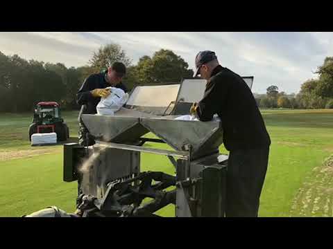 Edgbaston Golf Club - Drill & Fill 2018