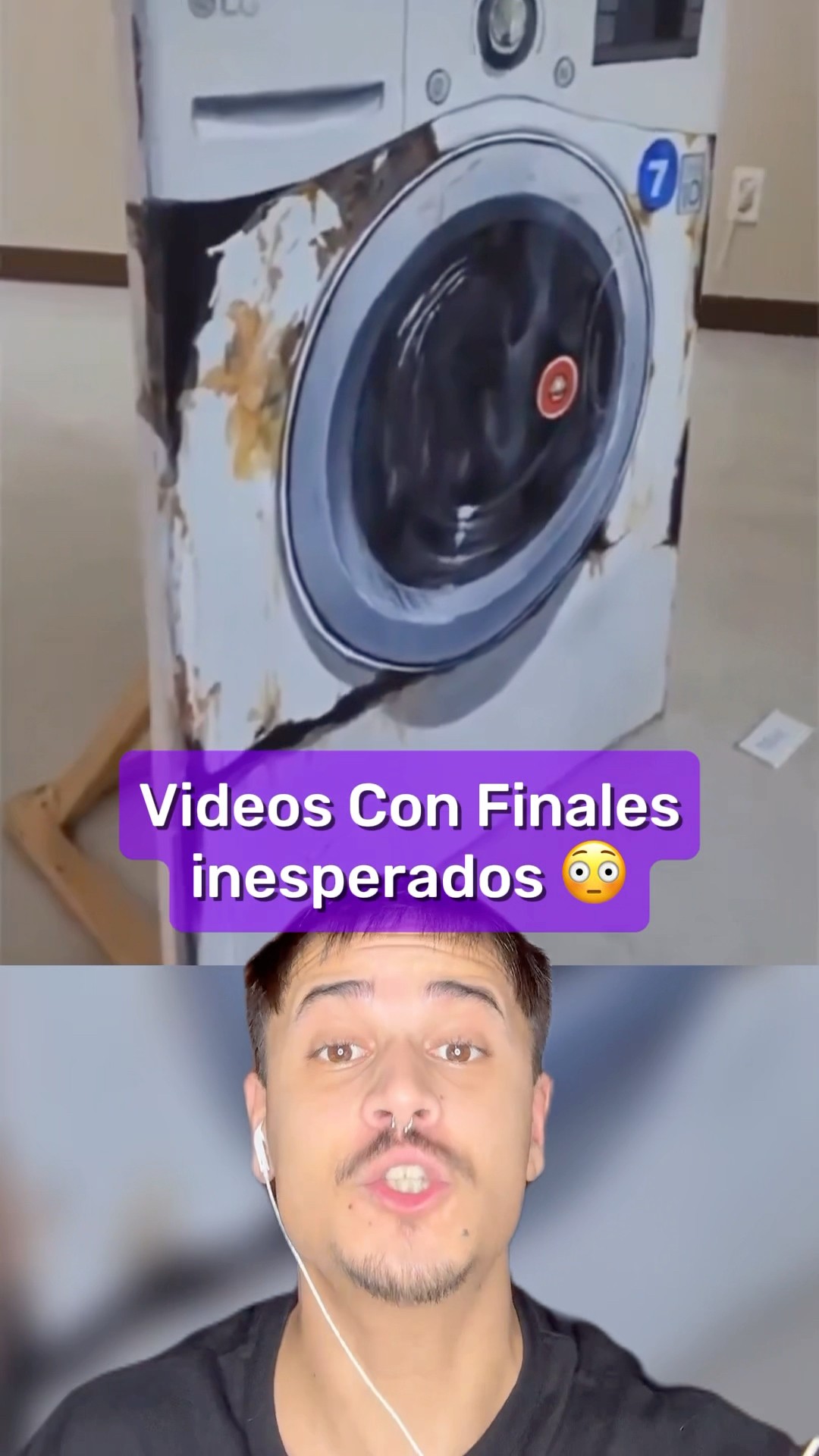 Videos Con Finales Inesperados Parte 5 #shorts