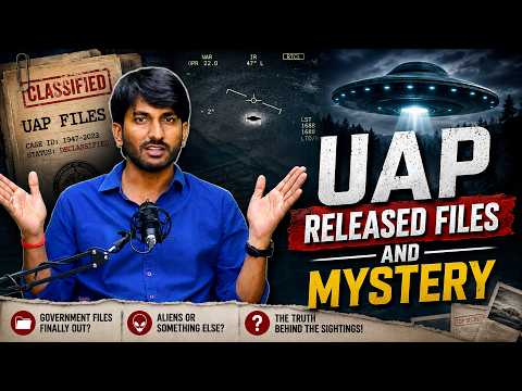 UAP Files Released | ఏలియన్స్ నిజంగానే ఉన్నారా? | UFO Mystery Explained | Telugu Now