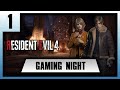 Gaming night resident evil 4 2023  pisode 1