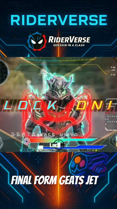 Kamen Rider Geats Final Jet Form ⚡ Ultimate Speed Henshin Scene #kamenrider #shorts