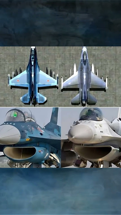 Mitsubishi F-2: Japan's Powerful Fighter Jet You NEED to Know About! (F-16 Hybrid & Weapon Loadout)