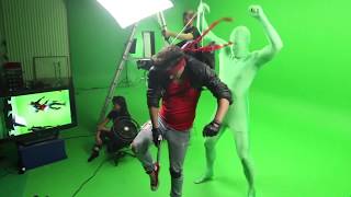 Behind the Scenes: Kung Fury Short Film