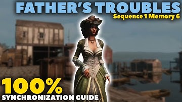 Sequence 1 Memory 6 - 100% Sync Walkthrough | AC Liberation Remastered | Xbox Series X