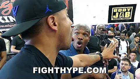 (MUST SEE!) ANDRE WARD & TIM BRADLEY EPIC DEBATE O...