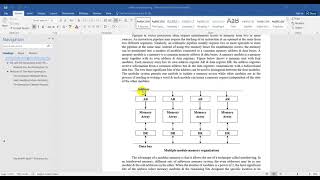 Computer Architecture Lecture 35 Memory interleaving