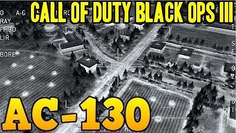 Call Of Duty Black Ops 3 AC130 Returning!!? TREYARCH TEASES BO3 AC130 LASTER SCORESTREAK