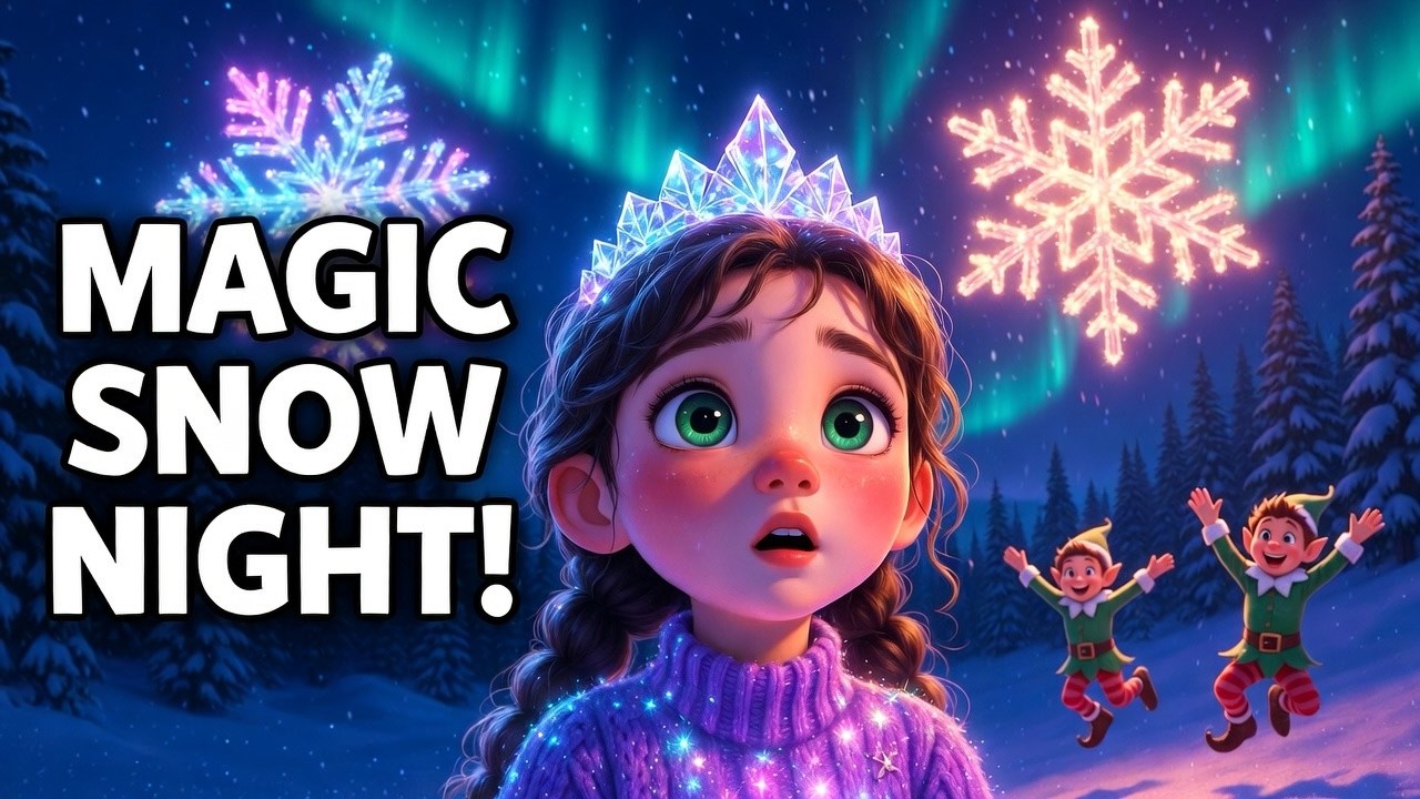 Lily’s Magical Christmas Story @Funtleofficial​