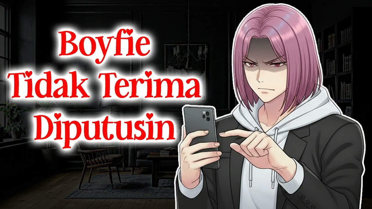 Gak Terima Diputusin | ASMR Cowok | Boyfriend ASMR Roleplay [-190-]