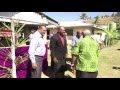 Fijian Prime Minister commissions Malolo Water Project