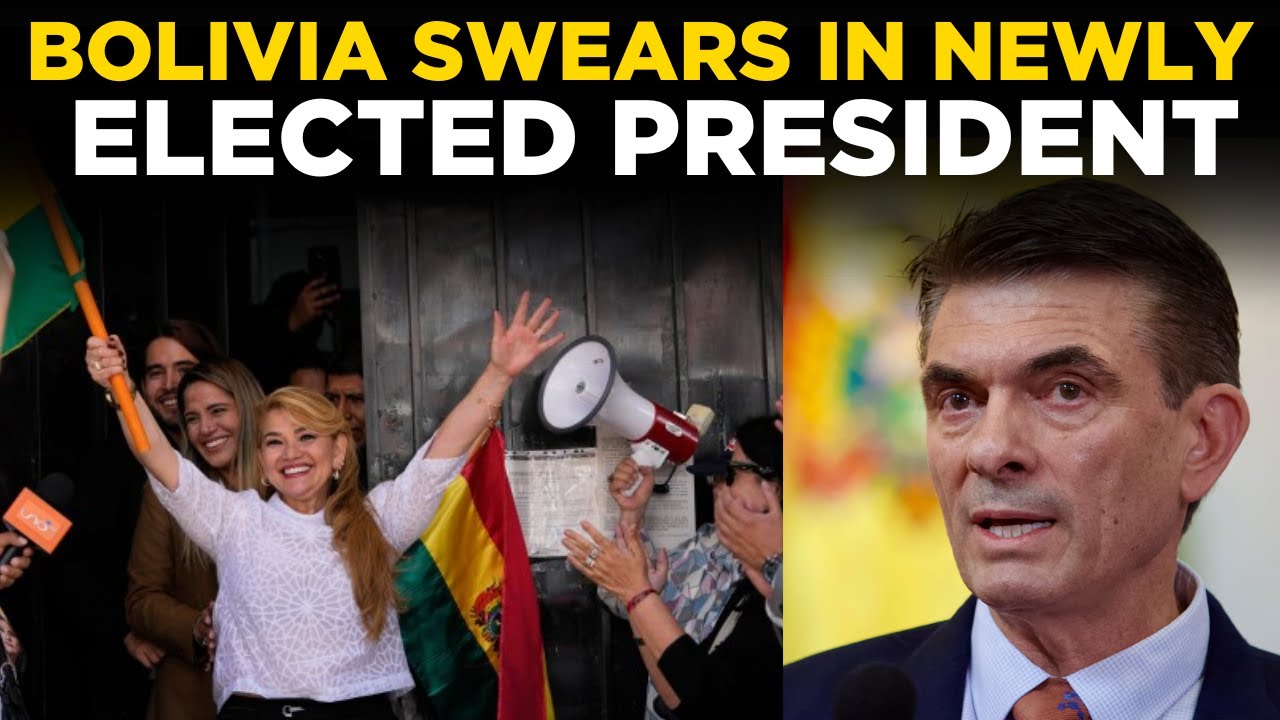 LIVE | New Bolivia President Rodrigo Paz Sworn In After Ending Leftist Rule | Inauguration Ceremony