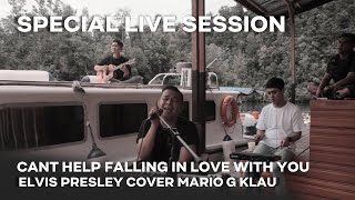 CANT HELP FALLING IN LOVE WITH YOU [MGK TRAVELING LIVE SESSION]