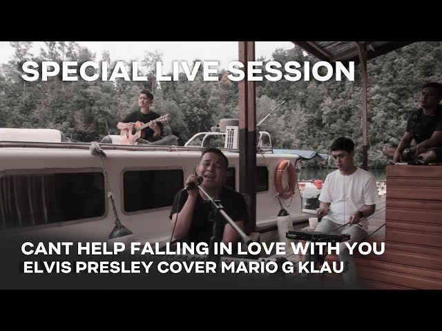 CANT HELP FALLING IN LOVE WITH YOU [MGK TRAVELING LIVE SESSION] class=