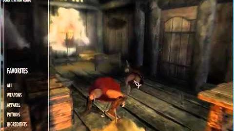 Skyrim- Basic Console Commands+Some Mods