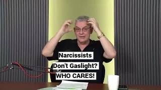 Narcissists Dont Gaslight? WHO CARES! (Czech TV Mega Interview)