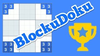 BlockuDoku Daily Challenge April 9, 2020 screenshot 3