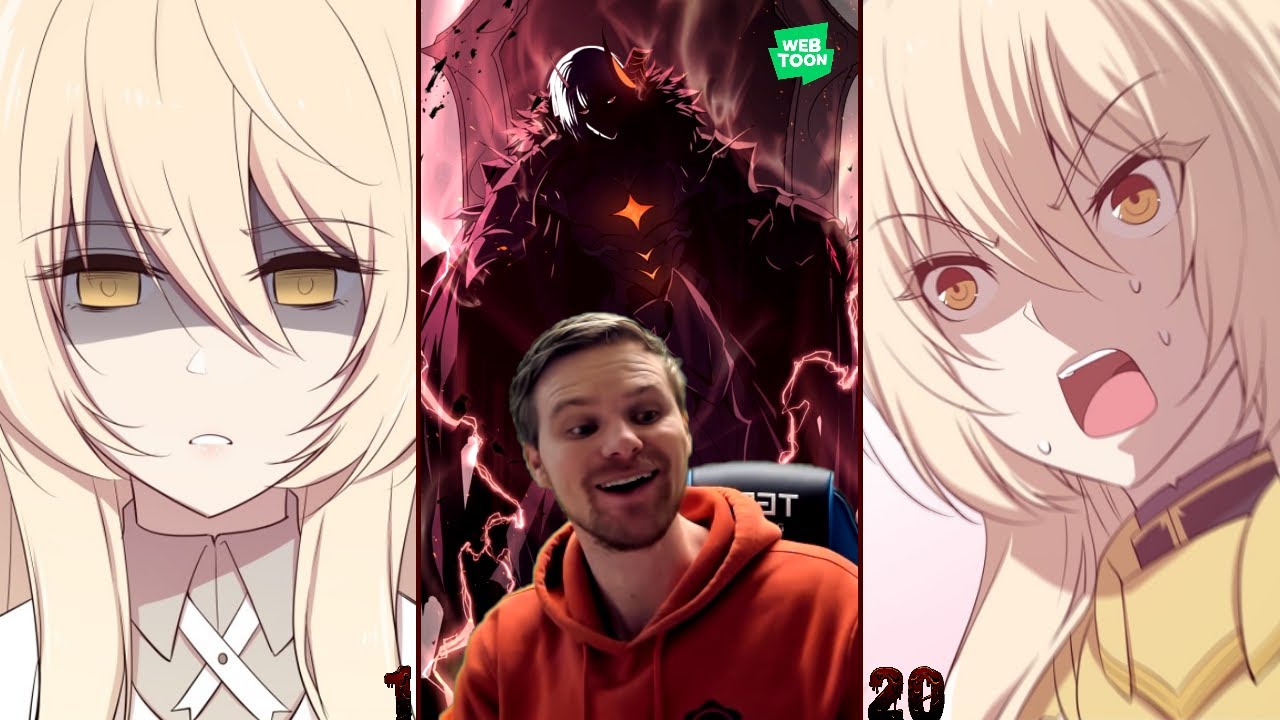 Reading Retired Demon King Chapter (Episode) 1 - 20 Live Reaction
