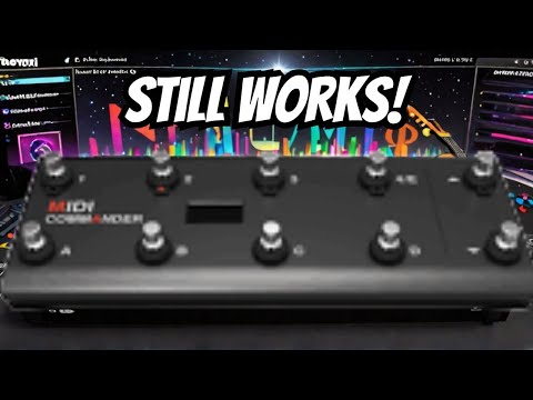 DTM・DAW meloaudio MIDI Commander Amazon.com: MeloAudio MIDI Commander Guitar Floor Multi