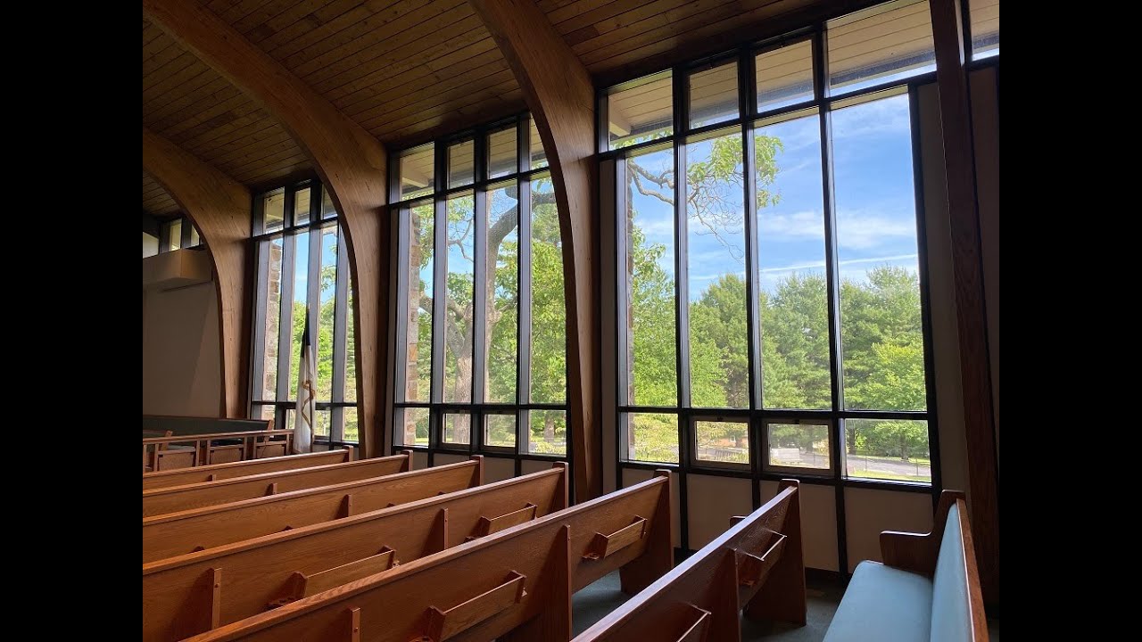 Mount Hebron Presbyterian Church Service for June 28, 2020. "The Outer