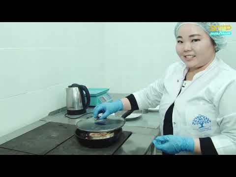 Video: Колраби менен балыктан жасалган филе