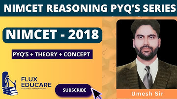 NIMCET 2018 Reasoning Paper Solution | Full Explanation of All Questions | MCA Entrance Preparation