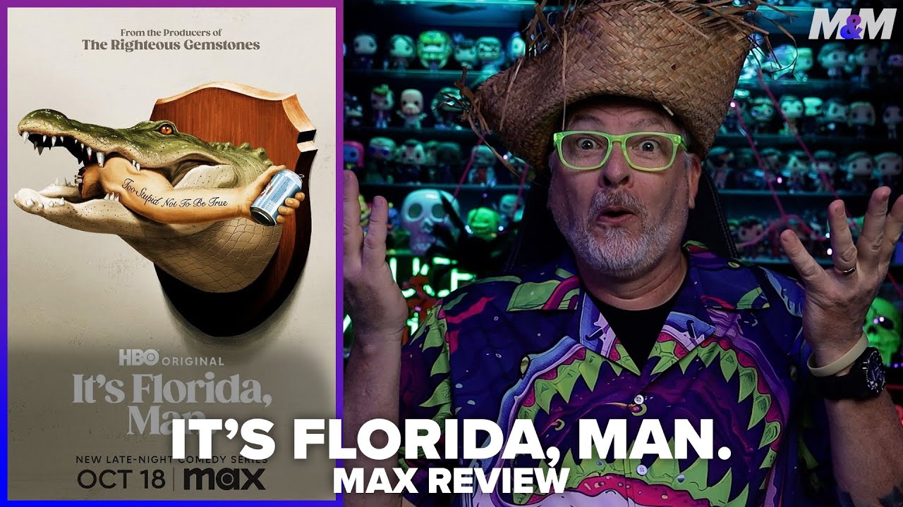 It's Florida, Man. (2024) HBO Series Review - YouTube