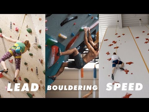 Road to Tokyo #2: Lead, Bouldering, Speed + The Olympic format