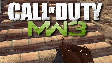 MW3 - Sanctuary Tips PARODY!  (MW3 New Map Tutorial)