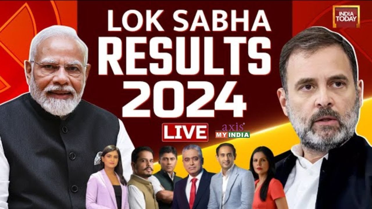 LIVE: Lok Sabha Election Results 2024 LIVE Updates | WHO WILL WIN ...