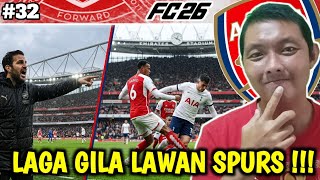 Derby Tergila Drama 7 Gol Di Fa Cup Fabregas Vs Spurs Hingga Extra Time Fc 26  Arsenal