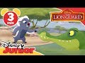 The Lion Guard | The Crocodiles! 🐊| Disney Junior UK