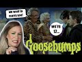 Goosebumps did NOT Age Well...| Makeup & Movies