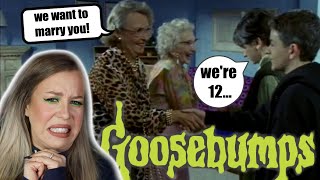 Goosebumps did NOT Age Well...