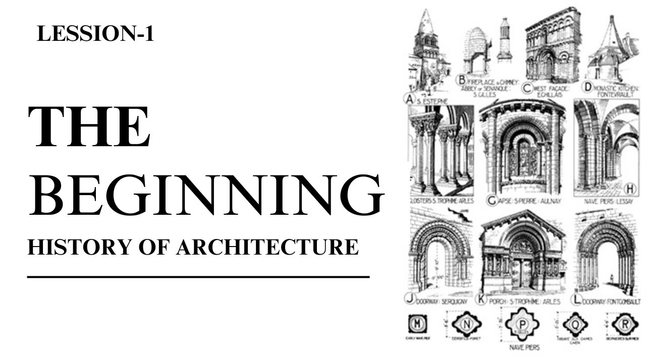 The Beginning - History of Architecture ( Pre-historic Architecture)