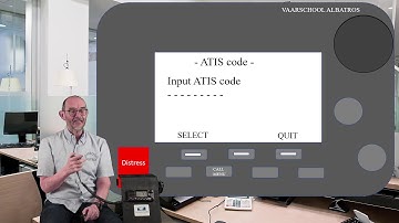 ATIS code marifoon
