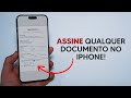 Como Assinar Qualquer Documento do iPhone!