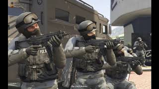 GTA 5 ограбление казино уход от полиции