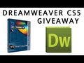 Dreamweaver CS5 Giveaway! - Ends July 19th 2011