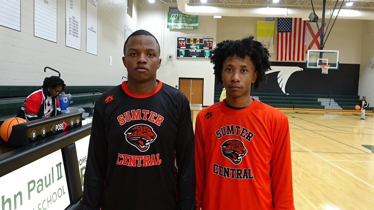 Jason Griffin, Jordan Thompson lift Sumter Central over Pickens County 77-44 at Be Elite