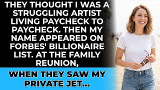 After 15 Years Of Silent Success, My Family Finally Discovered My Net Worth