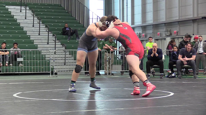 285 lbs: Dante DelBonis (SHU) vs Daniel Herman (Co...