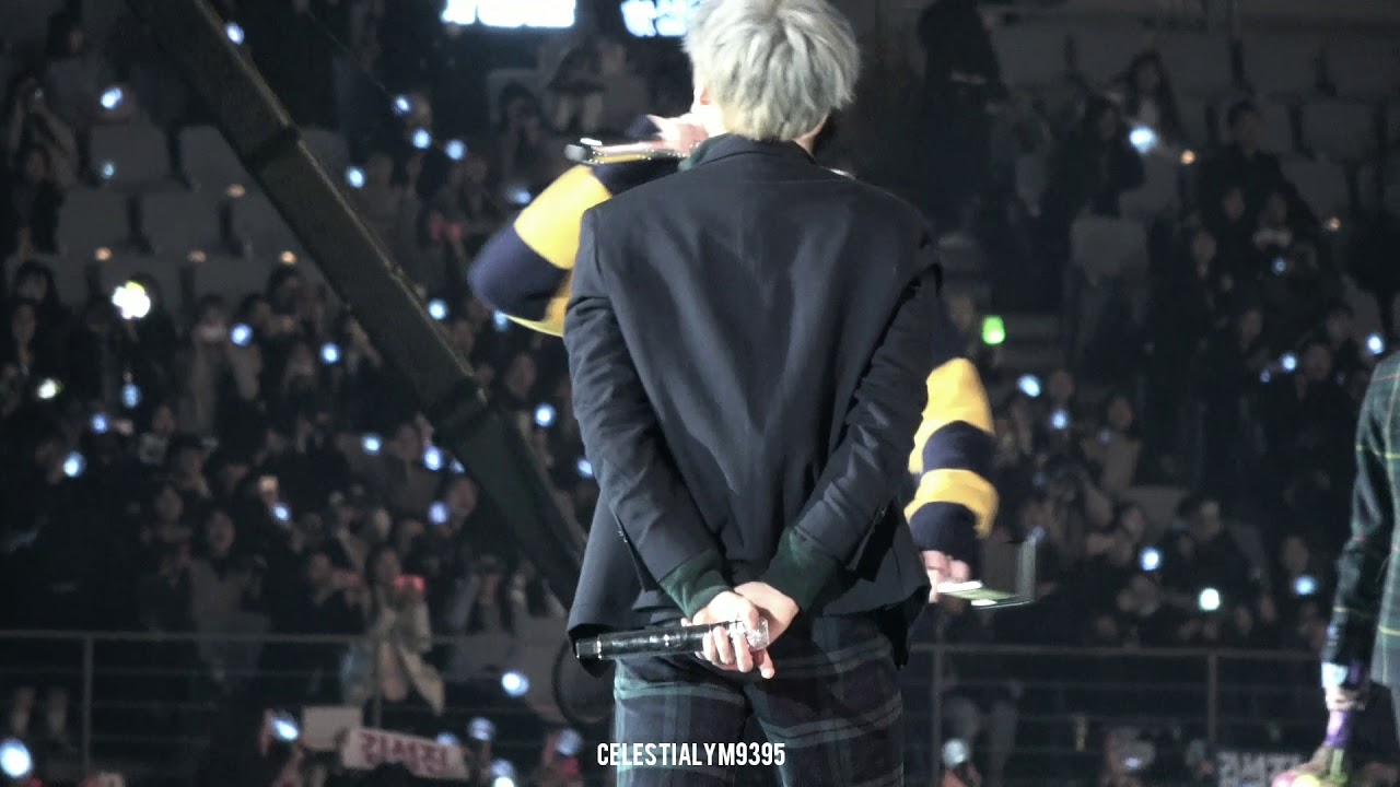 190115 Seoul Music Awards Encore - YoonMin Focus (BTS Suga & Jimin)