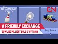 Bowling pin light bulb  toy train locations disney dreamlight valley  walle quest