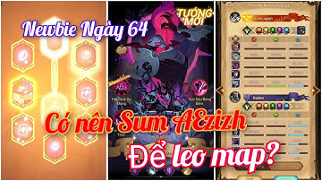 Afk Arena | Newbie Ngày 64 - Có nên sum Awaken Ezizh để leo map giai đoạn đầu game?