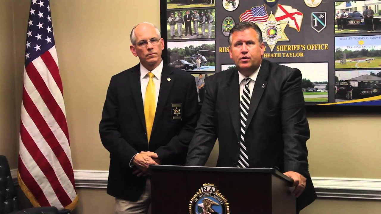 Russell Co Sheriff's Deputy Arrested on Drug Trafficking Charge - YouTube