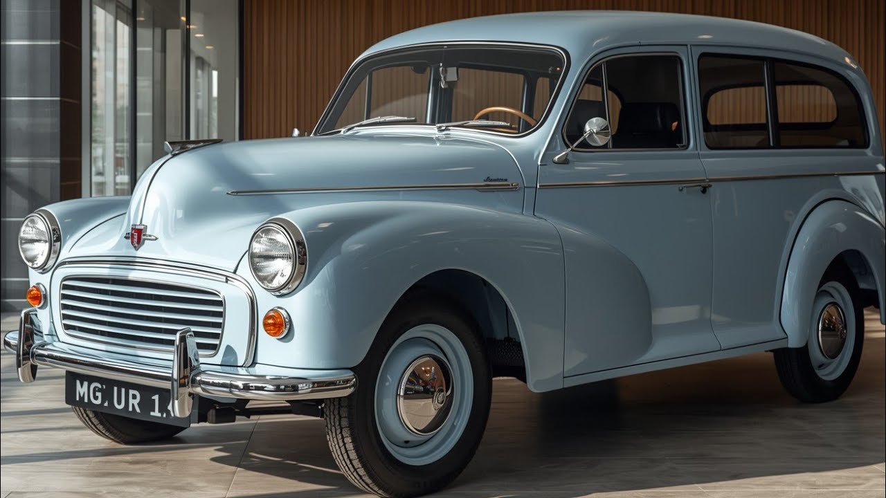 Morris Light Van 2026 – Классика, возрожденная для современных дорог