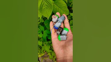 Defferent - 6 types dc motor #shorts#youtube#video