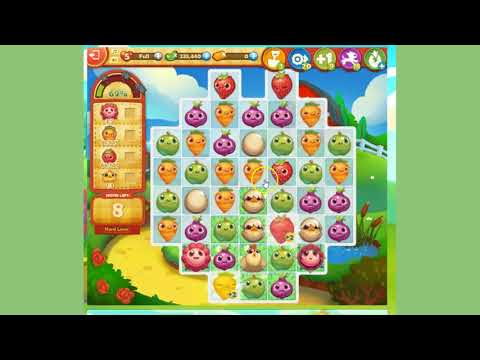 Farm Heroes Saga Level 1706 no Companion 2 Stars 3 Shovels